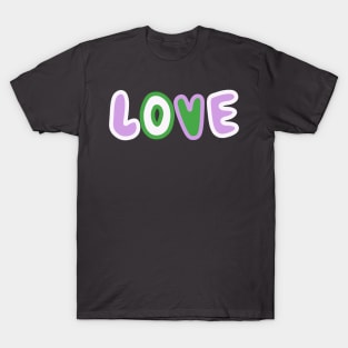 genderqueer love T-Shirt